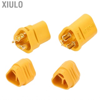 Xiulo 3 Pin MT30 Male Female Plugs  Easy To Connect Plug for Airplane Models Ship