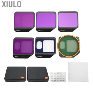 Xiulo MCUV CPL ND 4 8 16 32 Lens Filter  Multilayer Coating High Transparency Set for Mavic 3