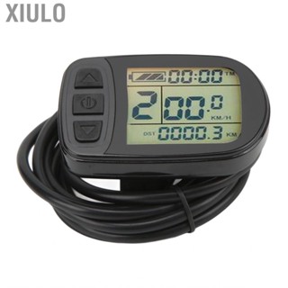 Xiulo Electric Bike Display Meter 72V LCD5 Panel Bicycle Conversion