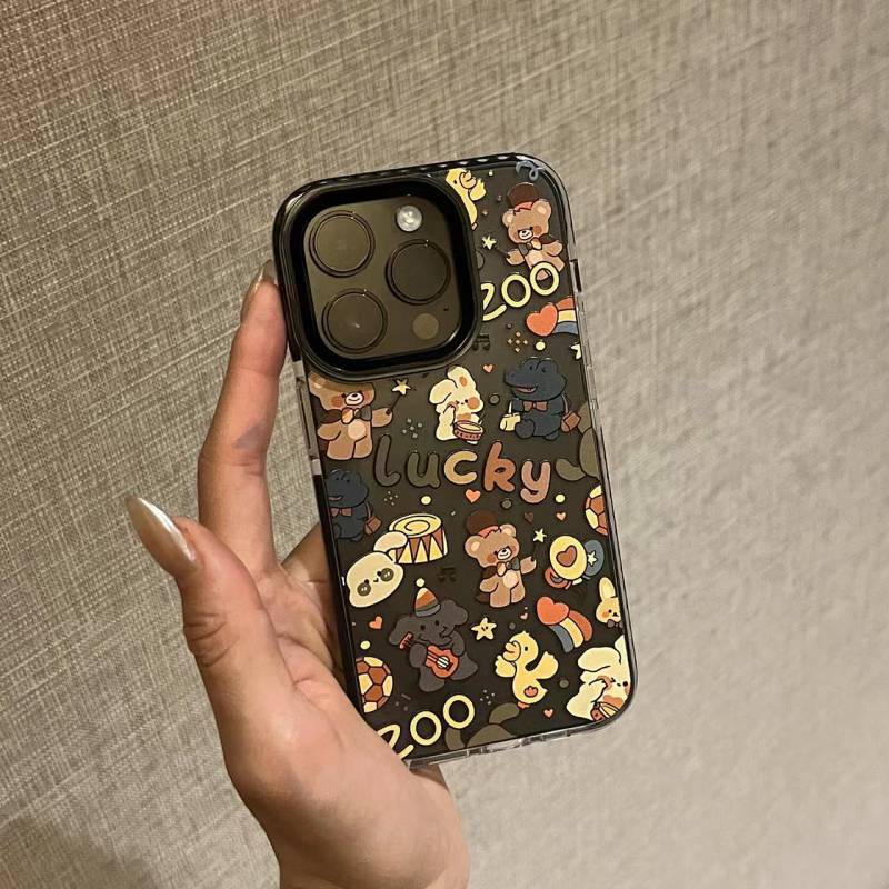 Cute Extreme Fanism Animal Party for Iphone14pro Phone Case New Apple 12Promax Soft X gKMb