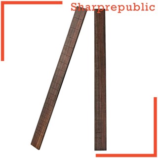 [Sharprepublic] อะไหล่คอกีตาร์ 21 เฟรต ไม้โรสวูด แบบเปลี่ยน สําหรับกีตาร์ไฟฟ้า