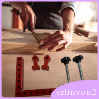 [szlinyou2] อุปกรณ์แคลมป์หนีบ รูปตัว L สําหรับงานไม้