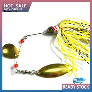 &lt;lementree&gt; Willow Blade Spinner เหยื่อตกปลาเหยื่อ Buzzbait เหยื่อตกปลาเบสรอกตะขอ Crankbait