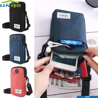 Uniis RFID กระเป๋าใส่หนังสือเดินทาง กระเป๋าเอกสาร ผ้าอเนกประสงค์ กันน้ํา ใส่บัตรเครดิต บัตรประจําตัวประชาชน ผู้หญิง