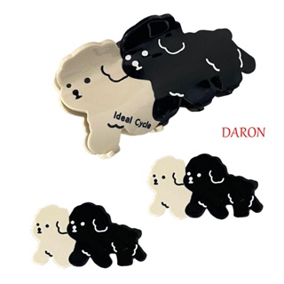 Daron กิ๊บติดผมหางม้า ขนาดใหญ่ ลายฉลามน่ารัก สไตล์เกาหลี สําหรับสัตว์เลี้ยง สุนัข