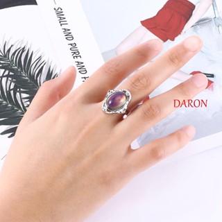 Daron แหวนแฟชั่น ปรับอุณหภูมิได้ เครื่องประดับ