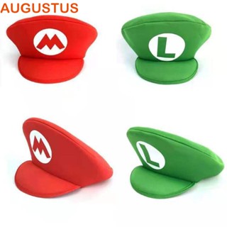 Augustus หมวกคอสเพลย์ การ์ตูน Super Mario พร็อพคอสเพลย์ สําหรับผู้ชาย ผู้หญิง