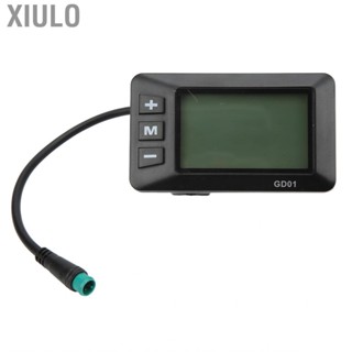 Xiulo E- Display 36V 48V LCD GD01 5 Pin Plug For 22.2mm Handlebar♡♡