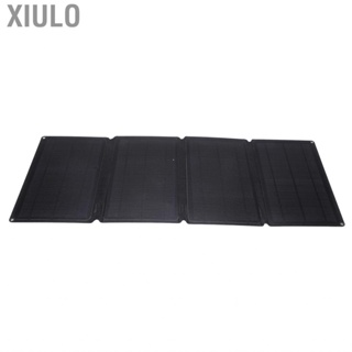 Xiulo Foldable Solar Panel   Folding Charging Board Monocrystalline Silicon Small 2 USB 20.5% Conversion Rate for Outdoor Electronic Equipment