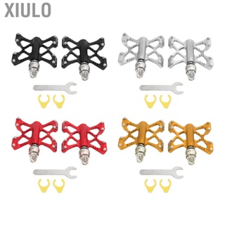 Xiulo 1 Pair LP Litepro K5 Bicycle Quick Release Pedals Aluminum Alloy Bike Bearing for Road Mountain Folding Bikes