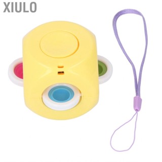 Xiulo Stress Relief Cube Parent Child Interaction Finger Tip Toy for Home