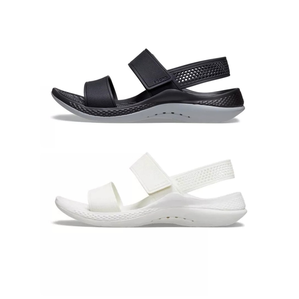 CROCS Literide 360 sandal รุ่นใหม่ พร้อมส่งจากไทย รองเท้าแตะผู้หญิง สวมใส่สบาย รองเท้าแตะดีไซส์สวย งาน ถูกกว่า Shop