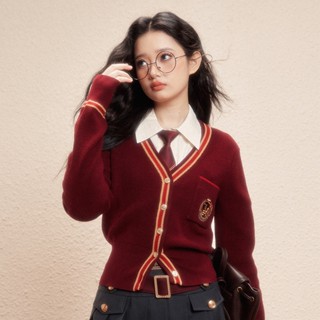 [presale] Kyouko Harry Potter ลิขสิทธิ์แท้ Knitted Cardigan เสื้อคาร์ดิแกนเข้ารูป ใส่ทับเชิ้ตสไตล์ชุดนักเรียน