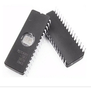 M27C4001-10F1 M27C4001 27C4001 IC EPROM UV 4MBIT 100NS 32CDIP