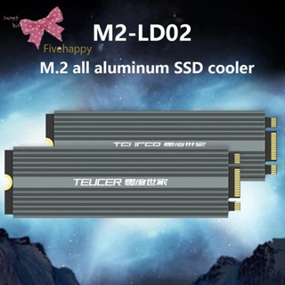 Au TEUCER M2-LD02 M.2 2280 โซลิดสเตตฮาร์ดดิสก์ SSD 9 มม. พร้อมความร้อน [fivehappy.th]