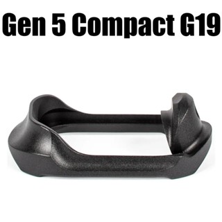 อะแดปเตอร์ฐานจับ ขอบโลหะ อะลูมิเนียมอัลลอย อุปกรณ์เสริม สําหรับ Tactical Gen 5 Compact G19 Mount G19