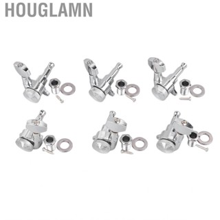 Houglamn Tuners Machine Head  Accurate Adjustment Guitar Tuner Peg Easy Installation Unique Appearance Durable for Practice