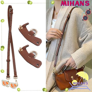 LONGCHAMP Mih หัวเข็มขัด หนังแท้ ไม่ต้องเจาะรู แฟชั่นสําหรับผู้หญิง