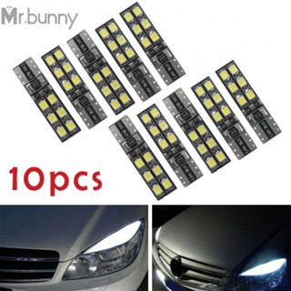 หลอดไฟ LED DC12V สําหรับ Mercedes-Benz W204 C300 C350 10 ชิ้น