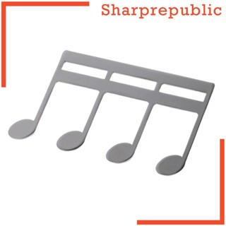 [Sharprepublic] แผ่นกระดาษโฟลเดอร์เพลง สําหรับกีตาร์ กระดาษโน้ต เปียโน