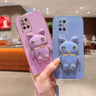 [พร้อมส่ง] เคสโทรศัพท์มือถือ ซิลิโคน กันกระแทก ลายน่ารัก 3D พร้อมขาตั้ง สําหรับ Infinix Note 8i X683 X683B 30i