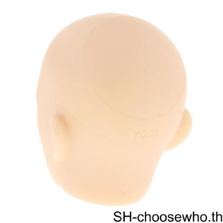 【Choo】หัวตุ๊กตา 1/2/3/5 1/6 BJD พร้อมตาสีเทา DIY สําหรับทําผิวขาว