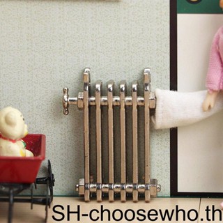 【Choo】หม้อน้ําทําความร้อนจิ๋ว 1/2/3/5 1/12 สําหรับบ้านตุ๊กตา