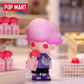 P POPMART POPMART ตุ๊กตาฟิกเกอร์มหาวิทยาลัย Dimoo Social Series WADG