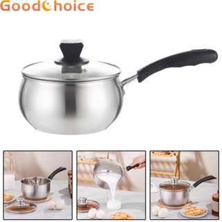 Milk Pot Cookware Durable For Boiling Soup For Sauting Meat Induction Pots