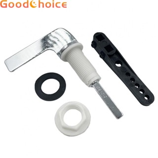 Toilet Tank Lever Toilet Handle Zinc Alloy 12.5*8.3cm Bathroom Decorative