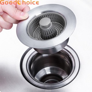 Sink Filter Accessories Stainless Steel Bathroom Stopper Bouncing Net Tools