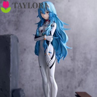 Taylor1 ฟิกเกอร์อนิเมะ Ayanami Rei Ayanami Rei NEON GENESIS EVANGELION ผมยาว