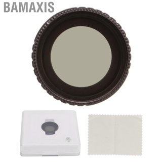 Bamaxis CPL  Lens Filter Lightweight Frame HD Optical Glass Polarizer for Insta360 GO 2 3