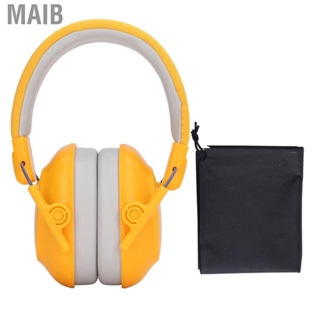 Maib Protection Headphone  Noise Reduction Ear Muff NRR 25DB Sturdy  for Sports Events