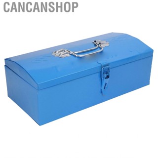 Cancanshop Portable Tool Box  Sturdy Structure Iron High Safety Great Bearing Toolbox Light Weight for Power Tools