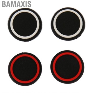 Bamaxis Joystick Caps  Silicone Replacement 2 Pairs Thumb Grip for Handheld Consoles