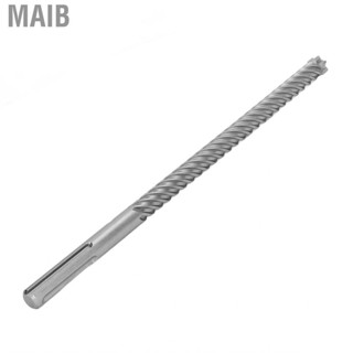 Maib Impact Drill Bit  Easy Installation Spiral Tool 285mm Drilling Depth for Brick