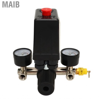 Maib Air Compressor Pressure Valve  Easy Adjustment Switch 0 To 180PSI for Industrial Device