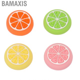 Bamaxis Thumb Grip  Flexible Silicone Easy To Install Joystick Caps for Game Controller