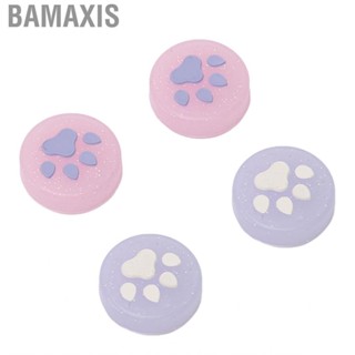 Bamaxis Thumb Grip Cover   Paw Shape Lightweight Prevent Slip Joystick for Game Controller