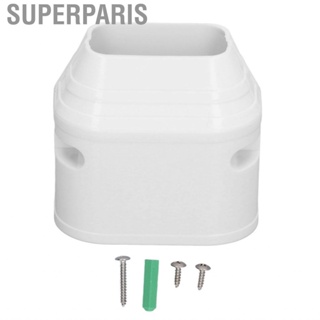 Superparis Line Cover Kit  Tubing Accessories Keep Clean Versatile with Fittings for Indoor Outdoor