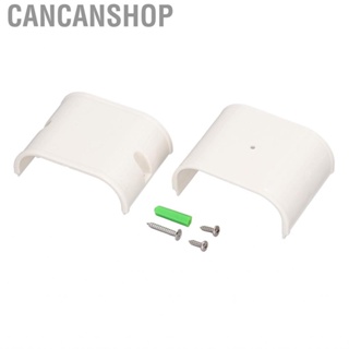 Cancanshop Line Cover Kit  Scratch Resistant Easy To Install  Tubing Strong Universal for Wall