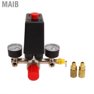 Maib Pressure Control Switch Replacement  Long Service Life Air Compressor Regulator Kit for Repaire Shops