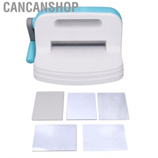 Cancanshop Die Cutting Machine  Embossing Sturdy Hand Crank for DIY