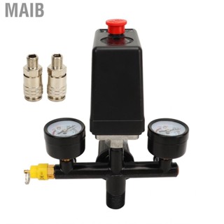 Maib Air Compressor Pressure Switch Kit  Control Replacement Standard Inlet and Outlet for  Shops