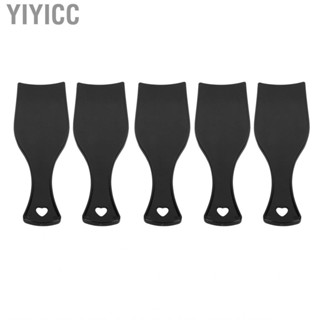 Yiyicc Hair Highlighting Board  Multipurpose Dye 5pcs for Salon