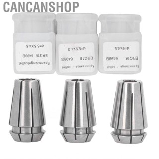 Cancanshop Mill Collet  Good Compatibility Durable Chuck for High Speed Machines