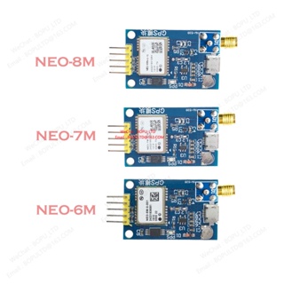 บอร์ดโมดูลไมโครคอนโทรลเลอร์ GPS NEO-6m NEO-7M NEO-8M สําหรับ Arduino STM32 C51 51 MCU