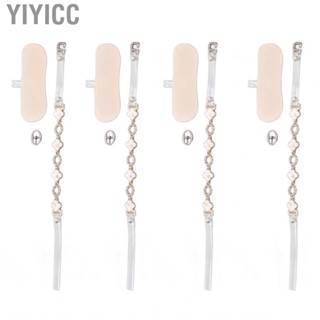 Yiyicc Elastic Heel Shoe Straps  4pcs Concealed for Office