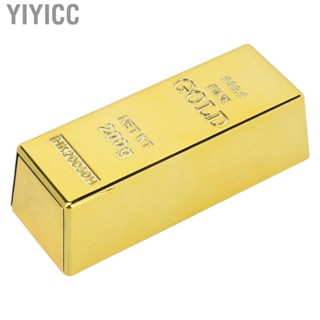 Yiyicc Color Change Lipstick  Moisturizing Long Lasting Glitter Gold for Office Work